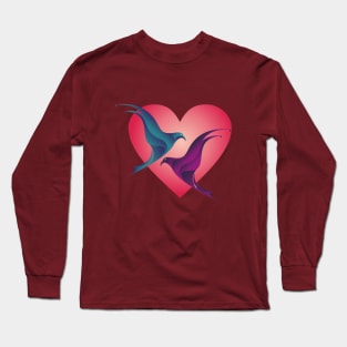 Love Birds Long Sleeve T-Shirt